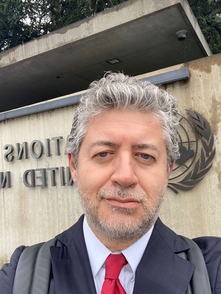 foto de Luiz Ricardo Marinello, autor do artigo O que conecta a COP de clima e a COP da biodiversidade?