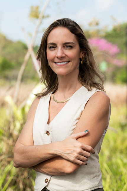 foto de lígia camargo, diretora de Sustentabilidade do Grupo HEINEKEN no Brasil 