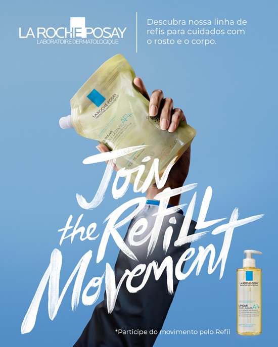 foto mostra a campanha do grupo L'Oréal