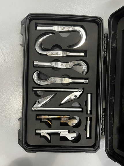 foto do kit de desmalhe produzido pelo instituto mauá de tecnologia