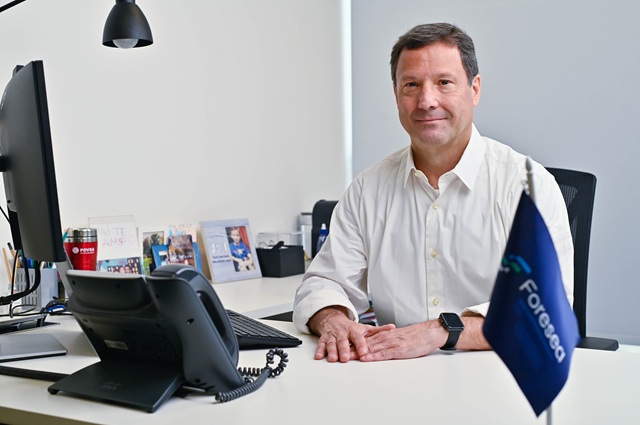 foto de Marco Aurélio Fonseca, Vice-presidente de Sustentabilidade da Foresea.