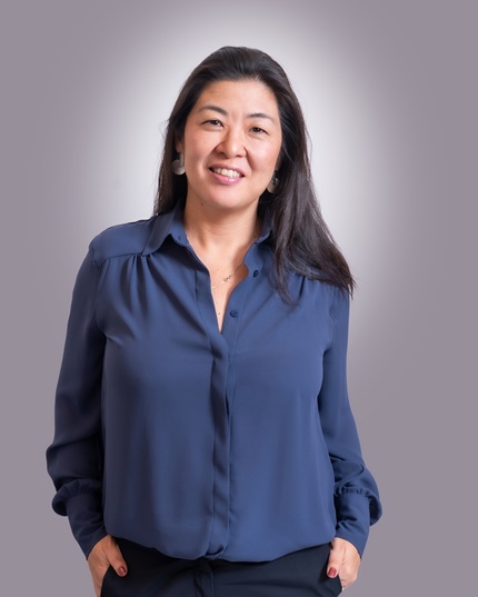 foto de Susy Yoshimura, Diretora Sênior de Sustentabilidade do Grupo Carrefour Brasil