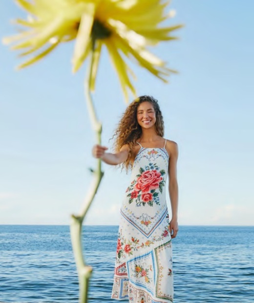 foto de modelo, remete a matéria Moda com alma brasileira: Grupo Azzas transforma criatividade em impacto positivo