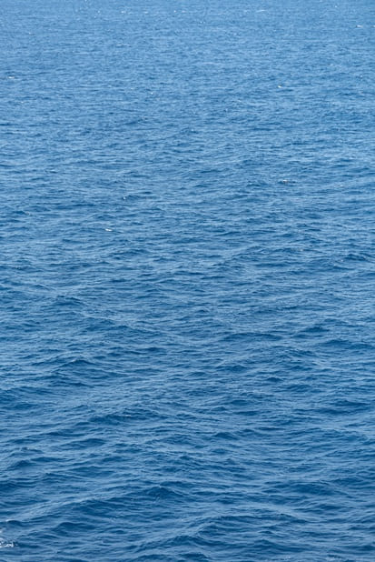 foto de oceano, remete a matéria Livro traz panorama sobre mudanças climáticas e aponta caminhos para mitigação e redução de impactos