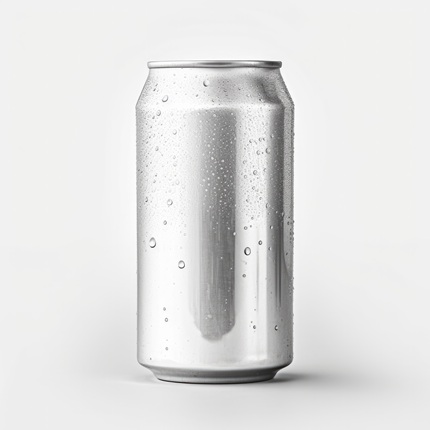 foto de latas de alumínio