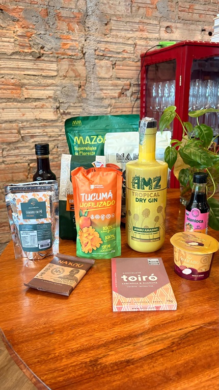 foto dos produtos dos associados da ASSOBIO