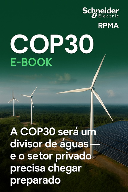 imagem gerada por ia mostra ebook da schneider electric
