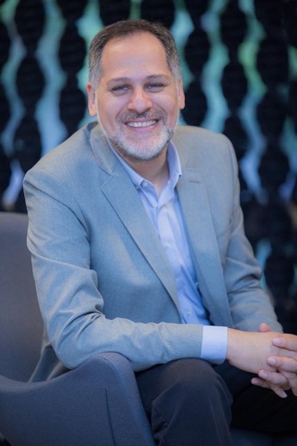 foto deEduardo Bastos, coordenador do comitê de Sustentabilidade da ABAG