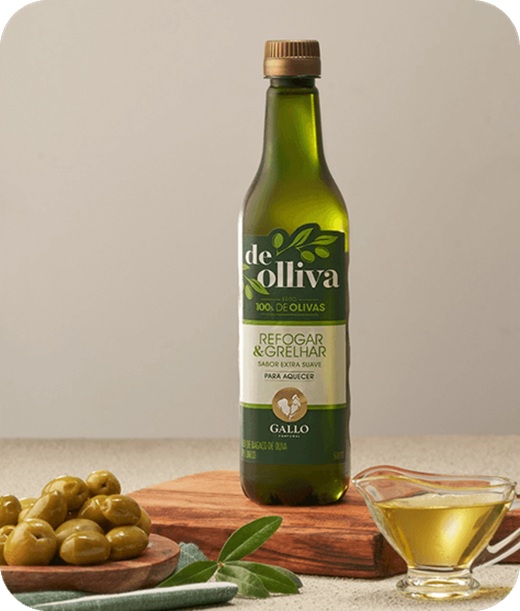foto do azeite De olliva, da Gallo
