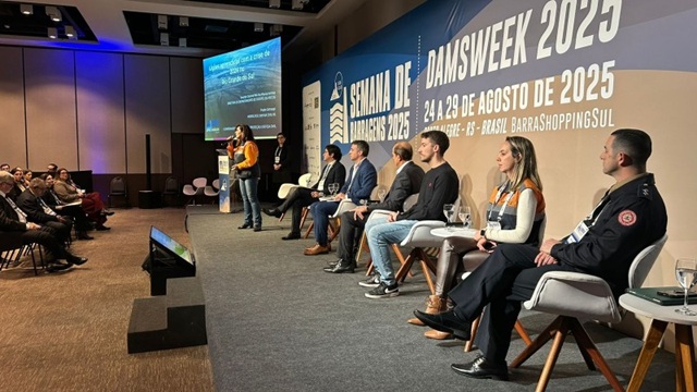 foto da Damsweek 2025, remete a matéria Norte Energia inova em segurança de barragens na DamsWeek 2025