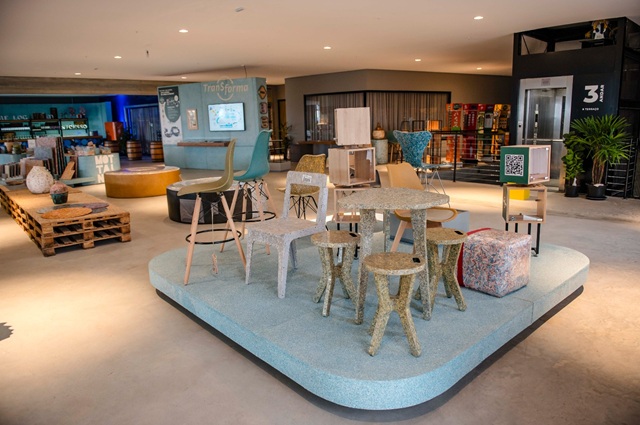 foto do showroom da equipa group