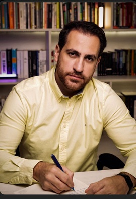 foto de murilo Karasinski, autor do artigo Quando o humano se torna editável