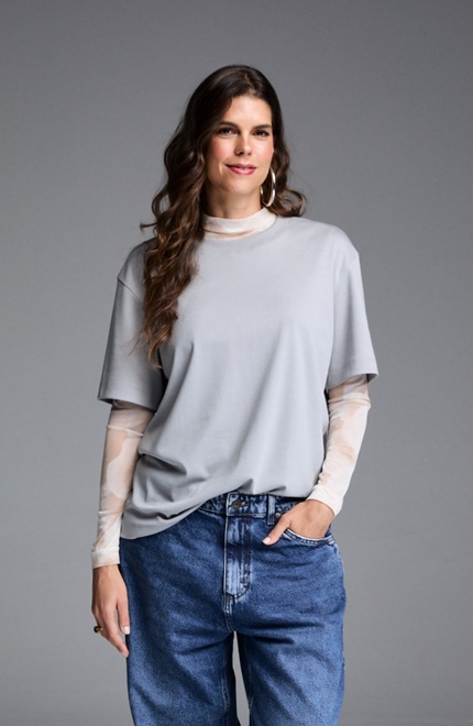 foto de taciana abreu, Diretora de Sustentabilidade da Riachuelo, remete a matéria Moda em Loop: Quando a Sustentabilidade Vira Estilo de Vida