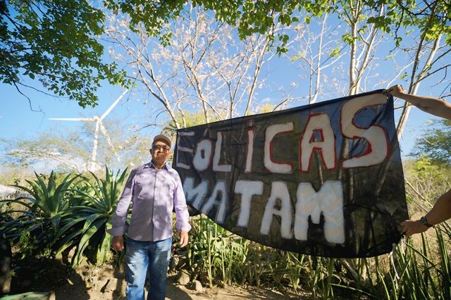 foto de um homem 60+, morador da caatinga