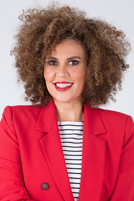 foto de helen pedroso, Diretora de Responsabilidade Corporativa e Direitos Humanos do Grupo L’Oréal no Brasil, durante o citizen day