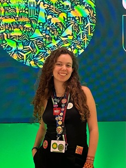 foto de marina guião, autora do artigo Entre promessas e trilhões: os desafios do financiamento climático na COP 30
