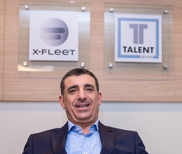 foto de Heron Gerard, fundador e CEO da XF&T, holding