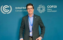 foto de rodrigo Sluminsky, autor do artigo Entre promessas e trilhões: os desafios do financiamento climático na COP 30