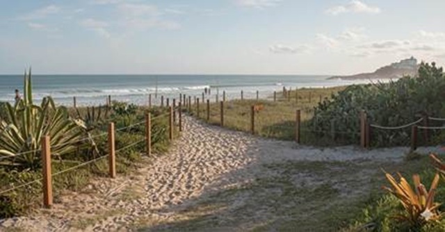 foto de Entidade reutilizou material usado do VIVO Rio Pro 2025 e entregou mourões para proteção da vegetação nativa na Praia de Itaúna, remete a matéria Surf, sustentabilidade e legado: o impacto positivo do Vivo Rio Pro 2025 em Saquarema