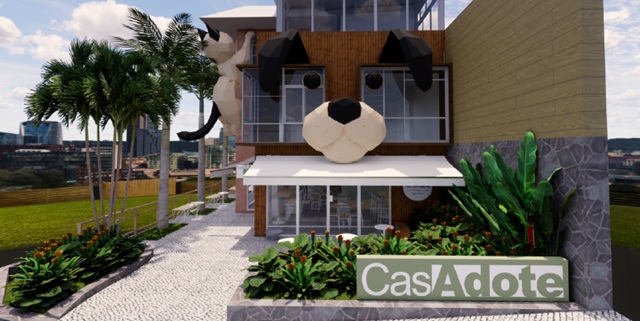 foto da casaadote, de adoção de pets