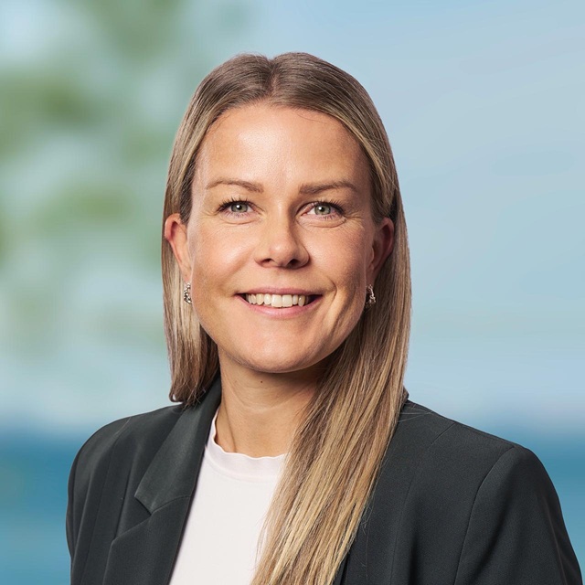 foto de Mette Osterskov, diretora global de ESG da Bunker Holding Group