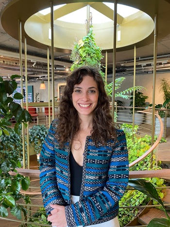 foto de giovana, autora do artigo Perdas e danos no debate climático – o que isso significa para nós? 