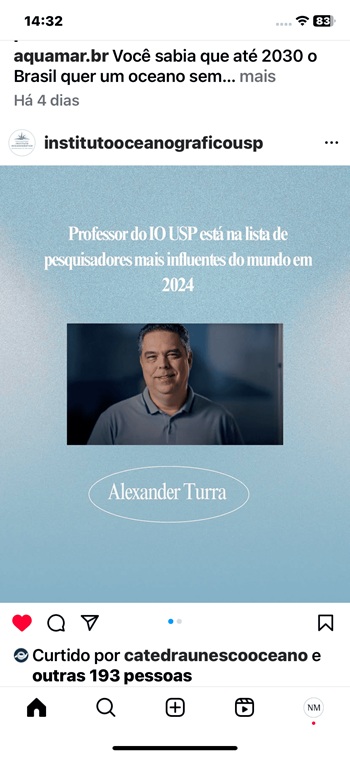 foto de alexander turra na cop30