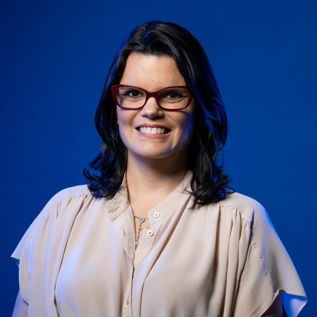 foto de Camila Gualda Araujo, entrevistada da matéria Transição energética não é discurso: é governança, investimento e território