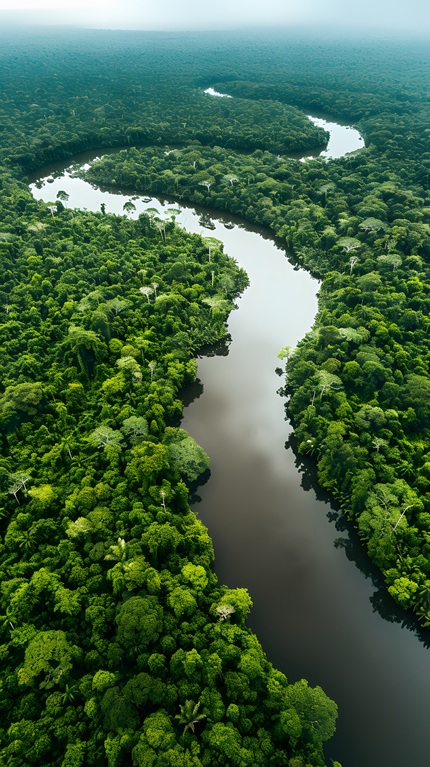 FOTO DA FLORESTA AMAZÔNICA, REMETE A MATÉRIA AXIA Energia: A centelha que pode virar revolução na transição energética da Amazônia