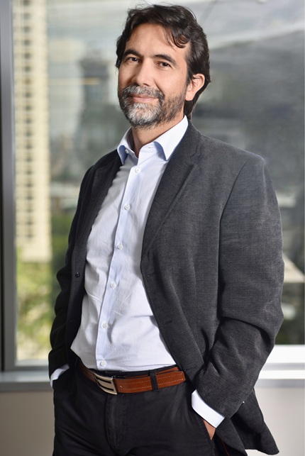 foto de Dayron Urrego, diretor-executivo de Projetos da ISA ENERGIA BRASIL