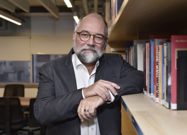 foto de ricardo henriques, entrevistado na matéria Quando o clima invade a escola