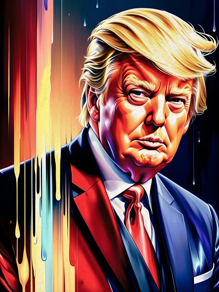 imagem de donald trump