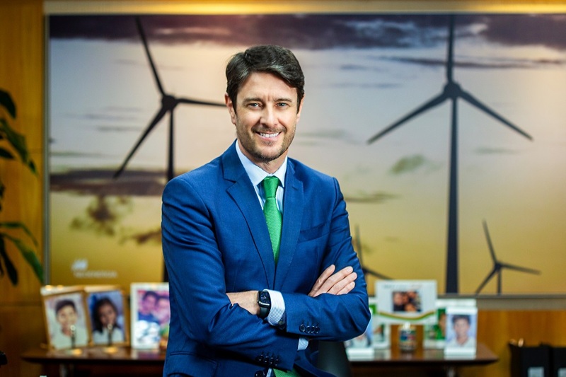foto do CEO da Neoenergia Eduardo Capelastegui