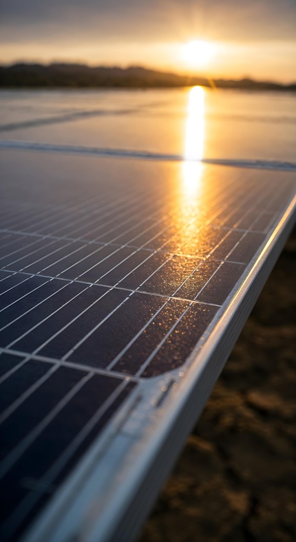 foto de painel solar, remete a matéria Australia e a revolução silenciosa das baterias: como o país reprogramou a rede elétrica e assumiu a dianteira da transição energética global