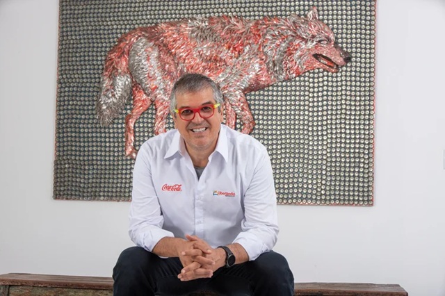 foto de alexandre biagi, ceo da uberlândia refrescos