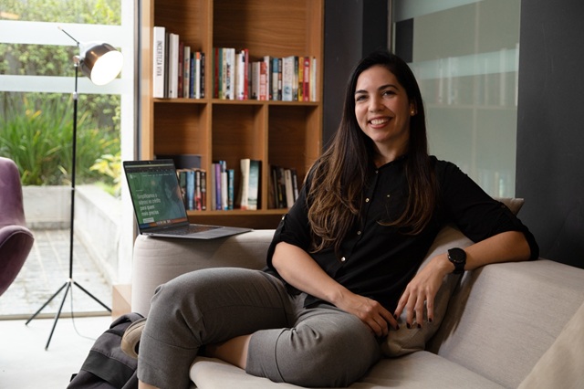 Foto de Rafaela cavalcanti, remete a matéria 3 mulheres que criaram soluções para problemas sociais e ambientais no Brasil