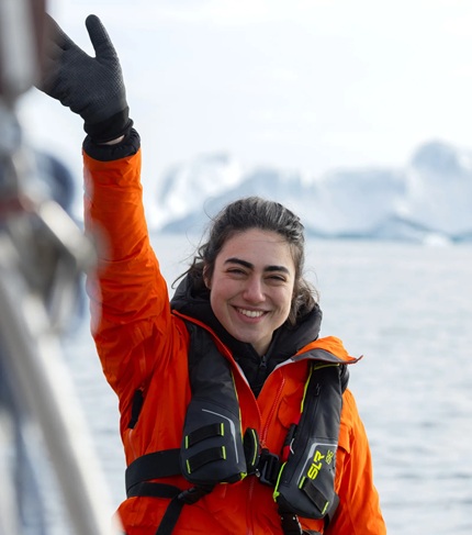 foto de tamara klink, remete a matéria Onde o gelo cede primeiro: o que o Ártico revela sobre o futuro da água
