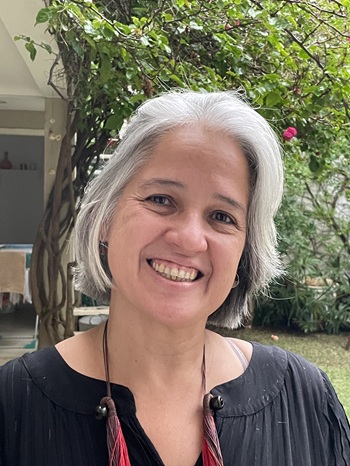 foto de letícia, autora do artigo Biotecnologia Azul e a saúde do Oceano