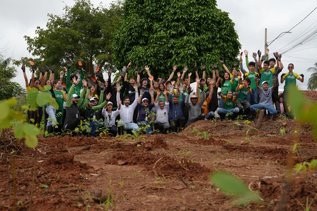 foto da campanha sobre as fotos da norte energia, crianças