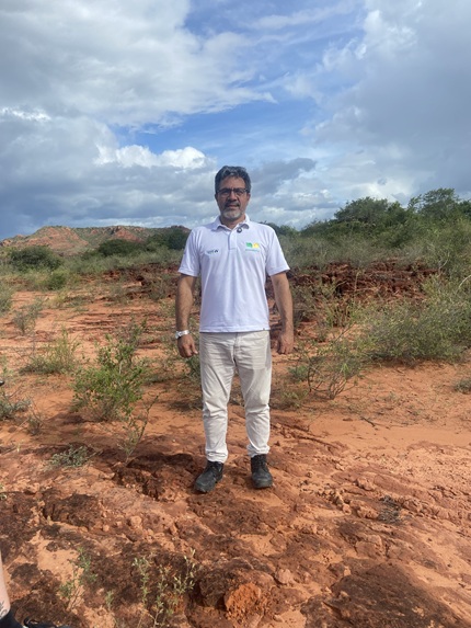 foto de jorge velloso, superintendente da fundação biodiversitas, ciência e preservação juntas.