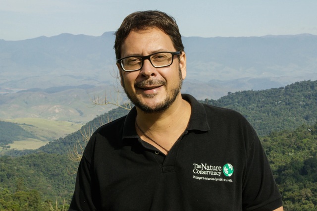 foto de rubens benini, entrevistado na matéria O Cantareira está secando — e a culpa não é da chuva