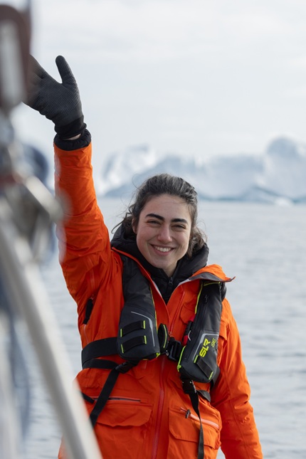 foto de tamara klink, remete a matéria ENGIE Brasil anuncia Tamara Klink como embaixadora ESG e apoia expedição que parte do Alasca