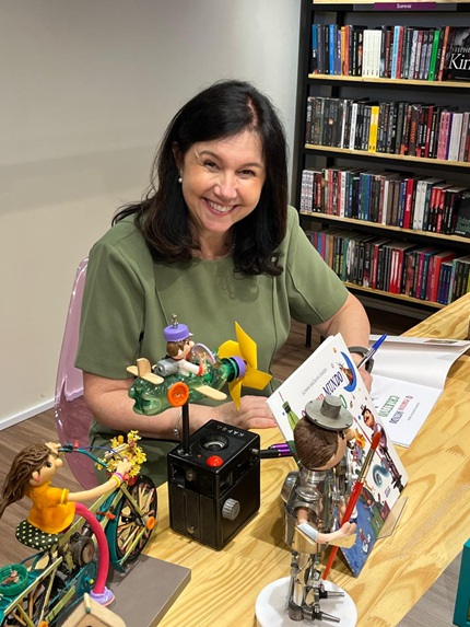 foto de silmara casadei, remete a matéria Quando a imaginação vira gesto: a educadora que ensina crianças a não normalizar a destruição