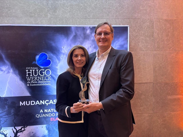 na foto clóvis borges e monica borges, da grande reserva mata atlântica