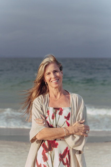 foto de marinez scherer, entrevista da da matéria O oceano absorve 90% do calor do planeta e recebe menos de 1% do financiamento climático