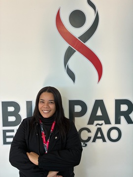 foto de Taiane Camargo , autora do artigo A herança tóxica da sociedade descartável