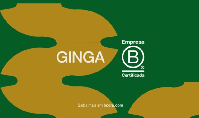 foto do banner da ginga que conquistou a certificação