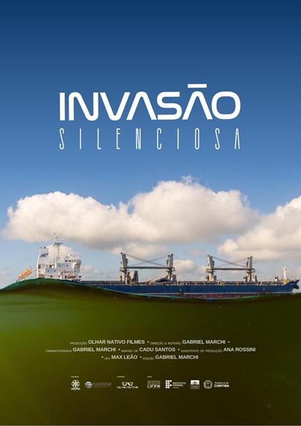 foto do poster da capa do documentário invasão alienígena