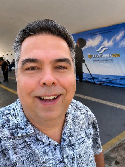 foto de alexander turra, remete a matéria Horizontes Azuis: Neo Mondo dentro da Rio Ocean Week 2026 com Alexander Turra