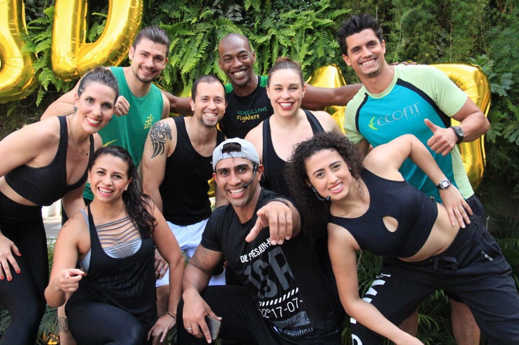 Parte da equipe de professores unidade Cerro Corá